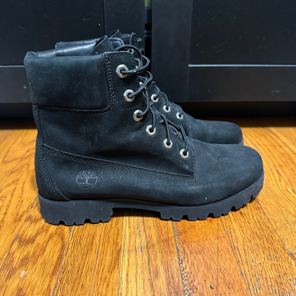 Women’s Timberland Black Waterproof Boots